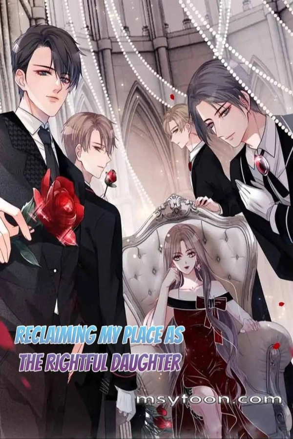 Reclaiming My Place as the Rightful Daughter [Webtoon][Romance]